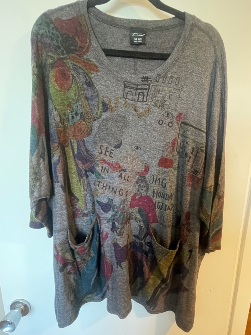 Inoah One Size Tunic